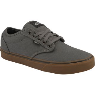 VANS Mens Atwood Canvas Skate Shoes   Size: 10, Pewter