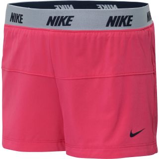NIKE Girls Phantom Shorts   Size Xl, Pink Force/blue