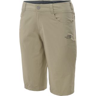THE NORTH FACE Womens Taggart Long Shorts   Size: 8reg, Dune Beige
