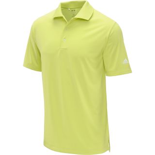 adidas Mens Puremotion Solid Jersey Golf Short Sleeve Polo   Size: Medium,