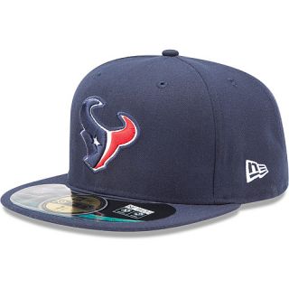 NEW ERA Youth Houston Texans Official On Field 59FIFTY Fitted Hat   Size 6.75,