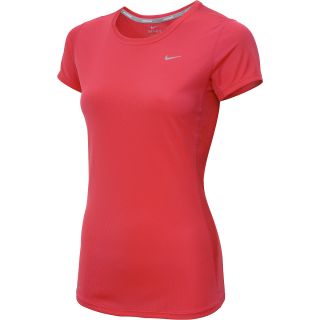 NIKE Womens Challenger Short Sleeve Running T Shirt   Size: Large, Legion