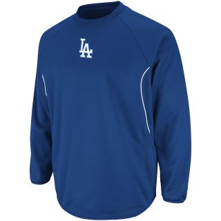Majestic Mens Los Angeles Dodgers Thermabase Tech Fleece   Size: Small, Los