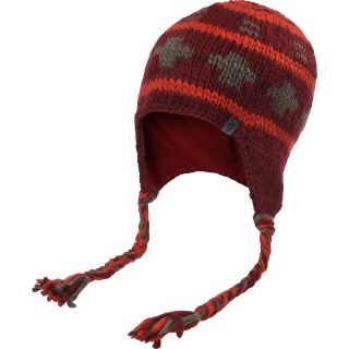 THE NORTH FACE Boulder Peruvian Beanie, Gush Red