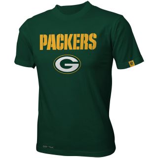 NFL Team Apparel Youth Green Bay Packers Team Standard Dri Tek Short Sleeve T 