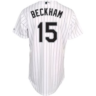 Majestic Athletic Chicago White Sox Gordon Beckham Authentic Home Jersey   Size: