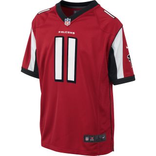 NIKE Youth Atlanta Falcons Julio Jones Game Team Color Jersey   Size: Small