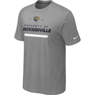 NIKE Mens Jacksonville Jaguars Property Of Short Sleeve T Shirt   Size: Medium,