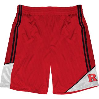 T SHIRT INTERNATIONAL Mens Rutgers Scarlet Knights Pyramid Shorts   Size