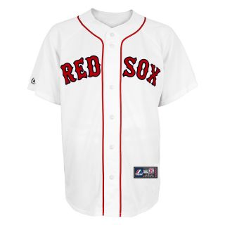 Majestic Athletic Boston Red Sox Dustin Pedroia Replica Home Jersey   Size: