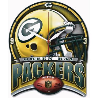 Wincraft Green Bay Packers High Definition Clock (9976488)