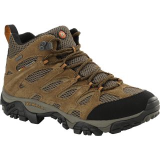MERRELL Mens Moab Trail Shoes   Size 7medium, Earth