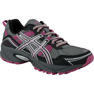 ASICS Womens GEL Venture 4 Trail Running Shoes   Size: 7, Grey/pink