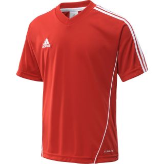 adidas Boys Estro 12 Short Sleeve Soccer Jersey   Size: Xl, University
