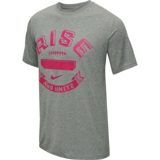 NIKE Mens Breast Cancer Awareness Football Short Sleeve T Shirt   Size: Large,
