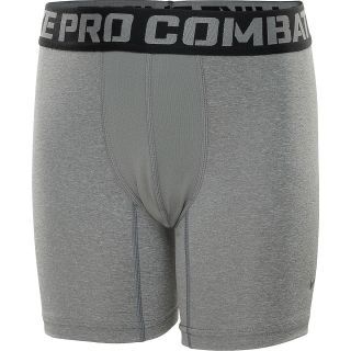 NIKE Boys Pro Combat Core Compression Shorts   Size: Medium, Carbon