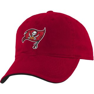NFL Team Apparel Youth Tampa Bay Buccaneers Basic Slouch Adjustable Cap   Size:
