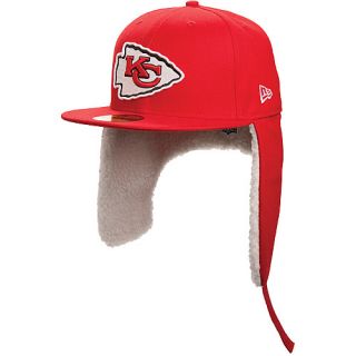 NEW ERA Mens Kansas City Chiefs On Field Dog Ear 59FIFTY Fitted Cap   Size: 7.