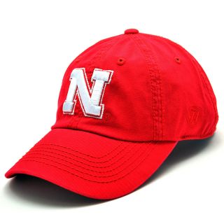 Top of the World Nebraska Cornhuskers Crew Adjustable Hat   Size: Adjustable,