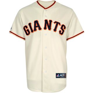 Majestic Athletic San Francisco Giants Blank Replica Home Jersey   Size:
