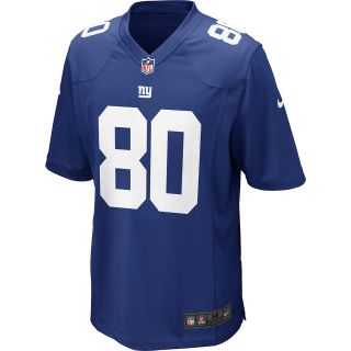 NIKE Mens New York Giants Victor Cruz Game Team Color Jersey   Size: Large,
