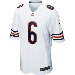 NIKE Mens Chicago Bears Jay Cutler Game White Jersey   Size: Small, White