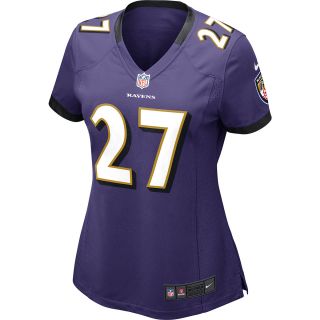 NIKE Womens Baltimore Ravens Ray Rice Game Day Team Color Jersey   Size: