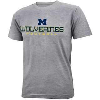 adidas Youth Michigan Wolverines Printed Short Sleeve T Shirt   Size: Medium,