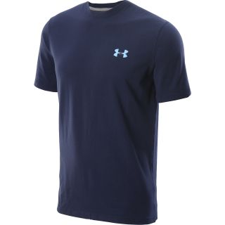 UNDER ARMOUR Mens Charged Cotton Short Sleeve T Shirt   Size: 2xl, Midnight