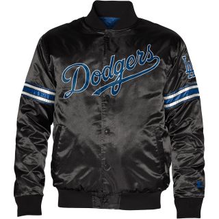 Los Angeles Dodgers Logo Black Jacket (STARTER)   Size: 2xl, Black