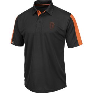 MAJESTIC ATHLETIC Mens San Francisco Giants Career Maker Performance Polo  