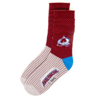 Sportin Styles Colorado Avalanche Team Socks   Size: Small/medium, Col