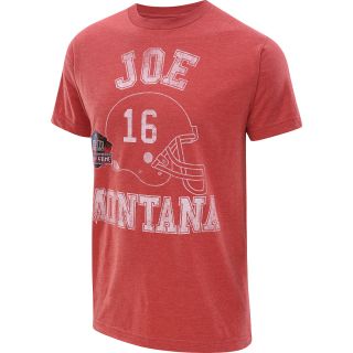 MAJESTIC ATHLETIC Mens San Francisco 49ers Joe Montana Hall Of Fame Unbalanced