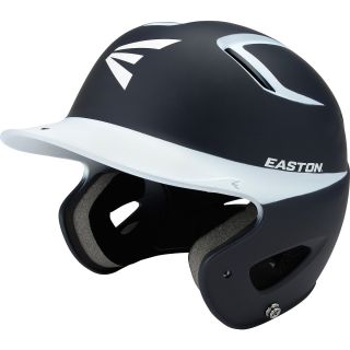 EASTON Senior Natural Grip Two Tone Batting Helmet, Navy/white