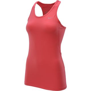 NIKE Womens Solid Long Stretch Distance Running Tank   Size: Large,