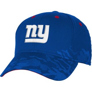 NFL Team Apparel Youth New York Giants Shield Back Team Color Cap   Size: Youth,