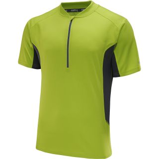 TRAYL Mens Ryde Short Sleeve Cycling Jersey   Size: Medium, Lime Punch