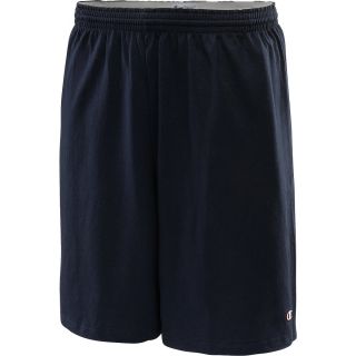 CHAMPION Mens Basic Jersey Shorts   Size: Xl, Navy