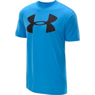 UNDER ARMOUR Mens NFL Combine Authentic Big Logo T Shirt   Size: Xl, Electric