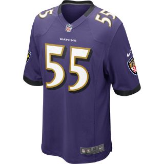 NIKE Mens Baltimore Ravens Terrell Suggs Game Day Team Color Jersey   Size: