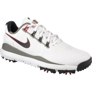 NIKE Mens TW 14 Golf Shoes   Size 9.5, White/grey