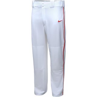 NIKE Mens STK Lights Out II Baseball Pants   Size: Small, White/red