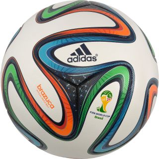 adidas Brazuca 2014 FIFA World Cup Official Match Soccer Ball   Size 5,