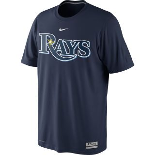 NIKE Mens Tampa Bay Rays AC Dri FIT Legend Logo Short Sleeve T Shirt   Size:
