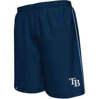 MAJESTIC ATHLETIC Youth Tampa Bay Rays Rush To Victory Shorts   Size: Medium