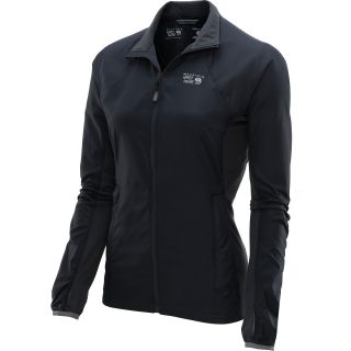 MOUNTAIN HARDWEAR Womens DryRunner Jacket   Size: XS/Extra Small, Black