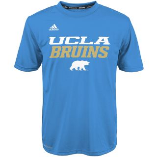 adidas Youth UCLA Bruins Sideline Game ClimaLite Short Sleeve T Shirt   Size: Xl
