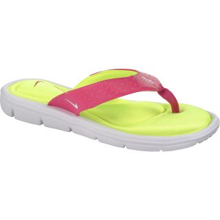 NIKE Womens Comfort Thong Sandals   Size: 6, Pink/white