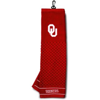 Team Golf University of Oklahoma Sooners Embroidered Towel (637556244109)