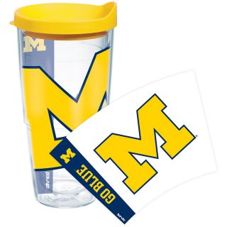 TERVIS TUMBLER Michigan Wolverines 24 Ounce Colossal Wrap Tumbler   Size: 24oz